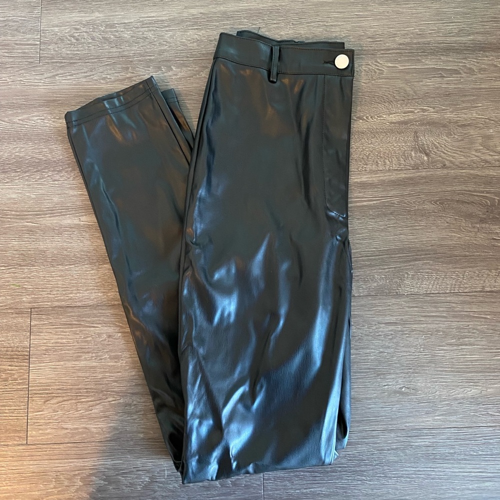 Shein Leather Pants